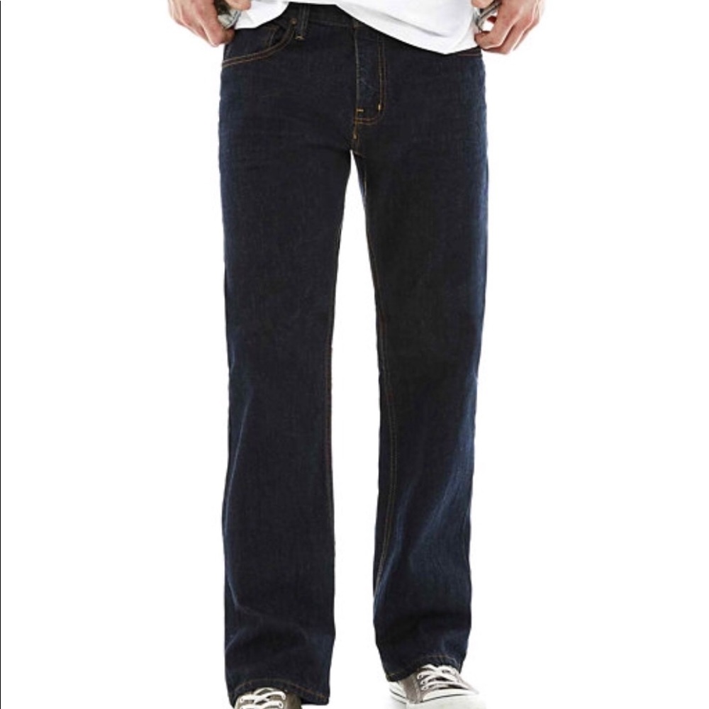Worn once Arizona dark rinse Jeans - Men’s